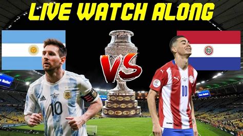 watch argentina vs paraguay online free